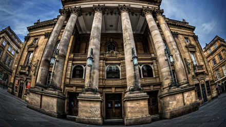  Newcastle, Theatre Royal, Grey Street
