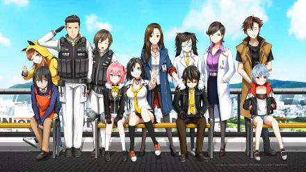 video game Closers HD Desktop Wallpaper | Background Image