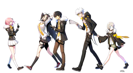 video game Closers HD Desktop Wallpaper | Background Image