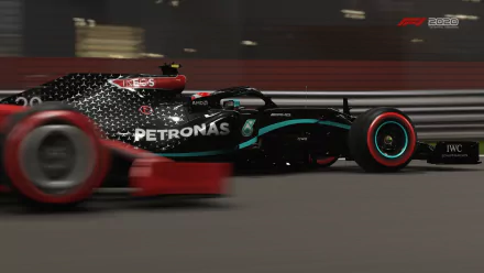 Mercedes-AMG Petronas F1 Team F1 W11 video game F1 2020 HD Desktop Wallpaper | Background Image
