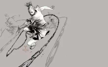 video game Ninja Spirit HD Desktop Wallpaper | Background Image