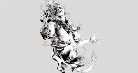 Kefka Palazzo video game Final Fantasy VI HD Desktop Wallpaper | Background Image
