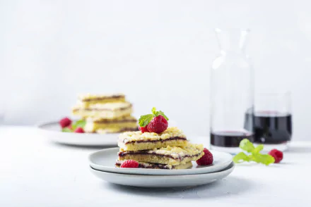 raspberry food cookie HD Desktop Wallpaper | Background Image