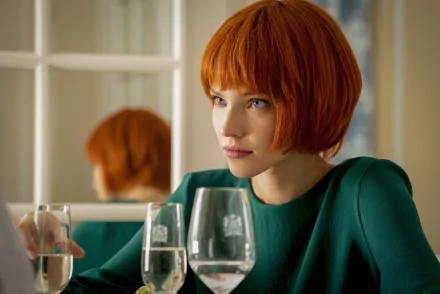 blue eyes redhead Sasha Luss movie Anna HD Desktop Wallpaper | Background Image
