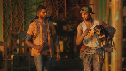 Far Cry Dani Rojas video game Far Cry 6 HD Desktop Wallpaper | Background Image