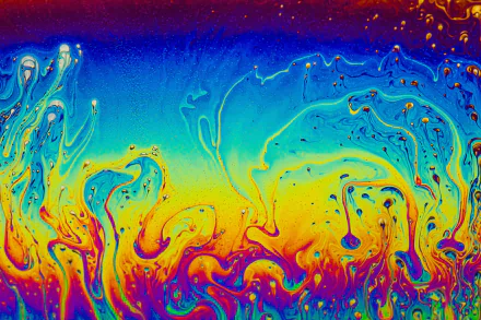 Abstract rainbow HD Desktop Wallpaper | Background Image