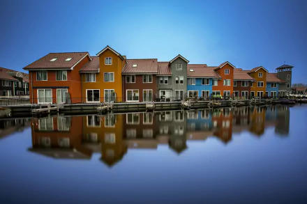 Groningen man made town HD Desktop Wallpaper | Background Image