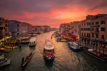 canal Italy man made Venice HD Desktop Wallpaper | Background Image
