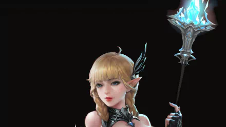 fantasy sorceress HD Desktop Wallpaper | Background Image