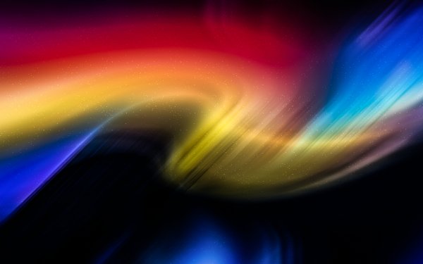 Abstract Colors Red Blue Yellow HD Wallpaper | Background Image