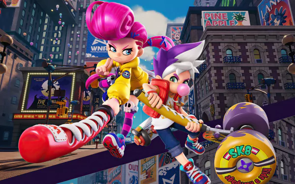 Ninjala video game HD Desktop Wallpaper | Background Image