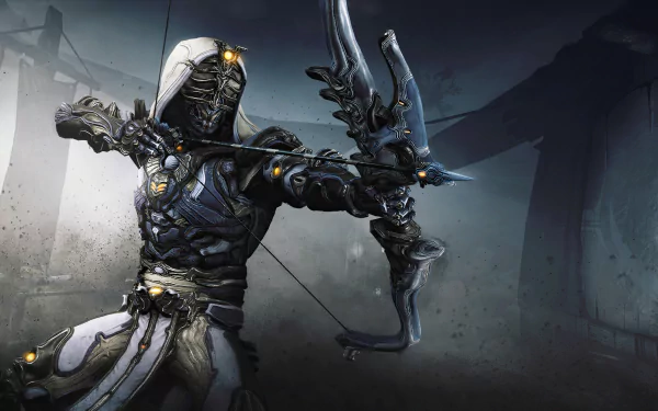 archer video game Warframe HD Desktop Wallpaper | Background Image