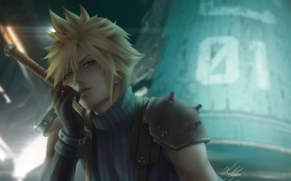  Final Fantasy Vll 4k Ultra HD Wallpaper by andvarinn