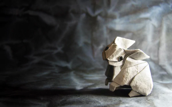  Origami Rabbit