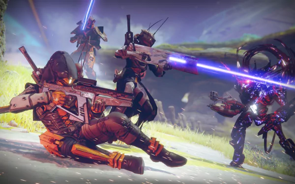 Destiny 2: Shadowkeep video game Destiny 2 HD Desktop Wallpaper | Background Image
