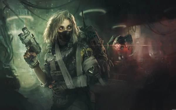 video game Nemesis Distress HD Desktop Wallpaper | Background Image