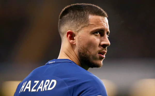 Belgian soccer Eden Hazard Sports HD Desktop Wallpaper | Background Image