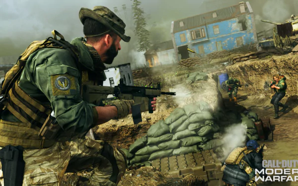 video game Call of Duty: Modern Warfare HD Desktop Wallpaper | Background Image