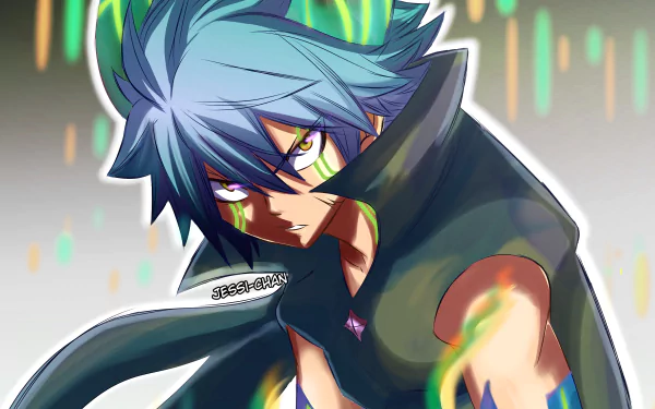 Shiki Granbell Anime Edens Zero HD Desktop Wallpaper | Background Image