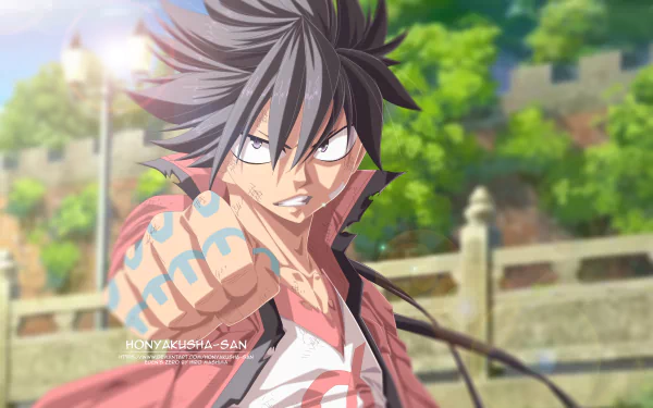 Shiki Granbell Anime Edens Zero HD Desktop Wallpaper | Background Image