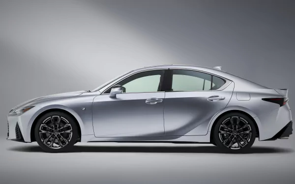 silver car car Lexus vehicle Lexus IS HD Desktop Wallpaper | Background Image