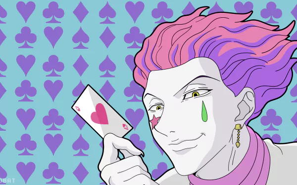  Hisoka Fan Art by Xenobat