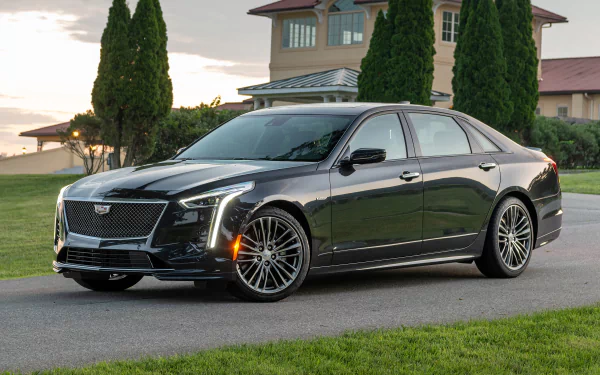 black car car Cadillac vehicle Cadillac CT6 HD Desktop Wallpaper | Background Image