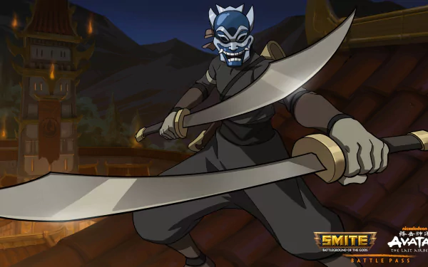 Susano (Smite) video game Smite HD Desktop Wallpaper | Background Image