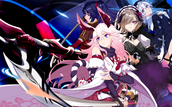 Video Game Honkai Impact 3rd Yae Sakura Raiden Mei Rita Rossweisse Kallen Kaslana HD Wallpaper | Background Image