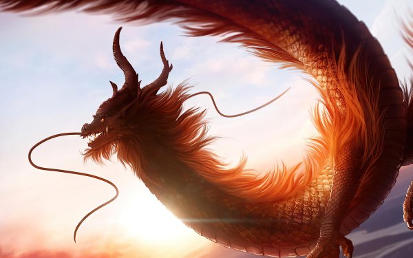 Fantasy Dragon Chinese Dragon HD Wallpaper | Background Image
