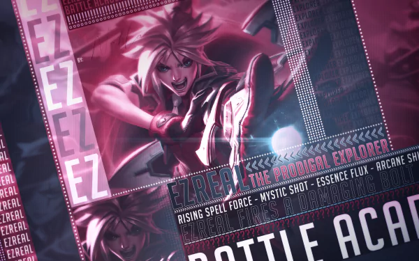  Battle Academia Ezreal - Wallpaper