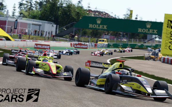 video game Project Cars 3 HD Desktop Wallpaper | Background Image