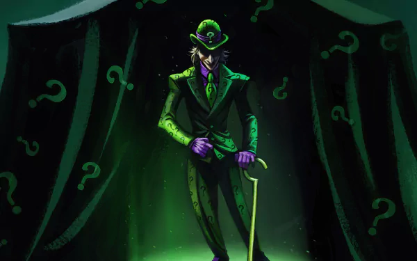 DC Comics Comic Riddler (DC Comics) HD Desktop Wallpaper | Background Image