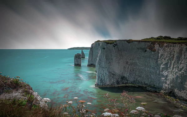 nature cliff HD Desktop Wallpaper | Background Image