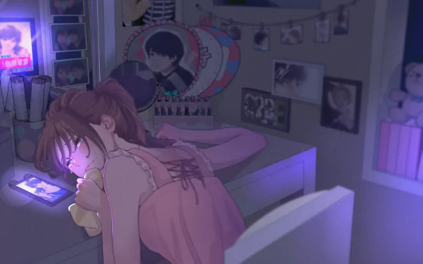 sad Anime Original sad anime HD Desktop Wallpaper | Background Image