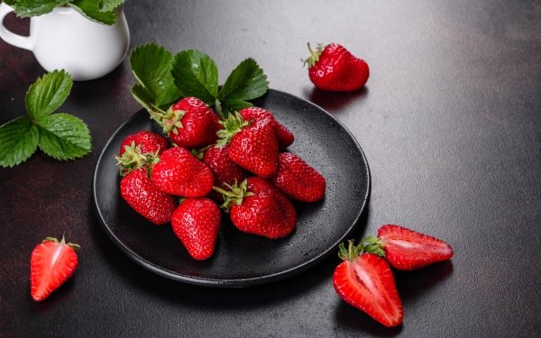 Food Strawberry Fruits Berry Fruit Still Life HD Wallpaper | Background Image