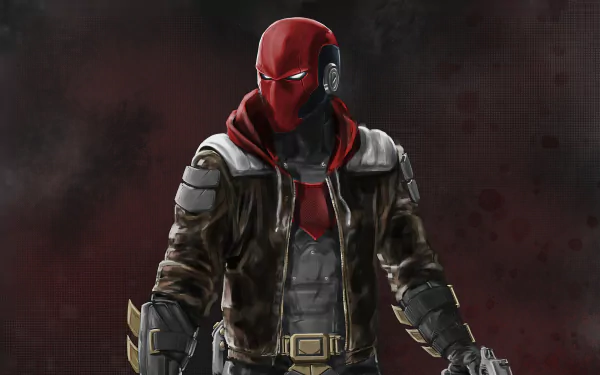 DC Comics Comic Red Hood HD Desktop Wallpaper | Background Image