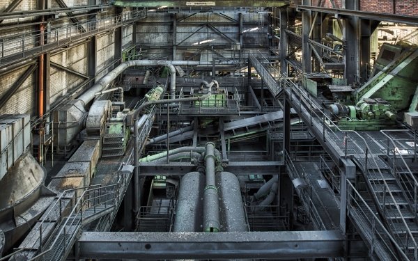 40+ Factory HD Wallpapers | Background Images