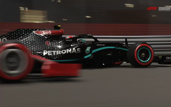 Mercedes-AMG Petronas F1 Team F1 W11 video game F1 2020 HD Desktop Wallpaper | Background Image