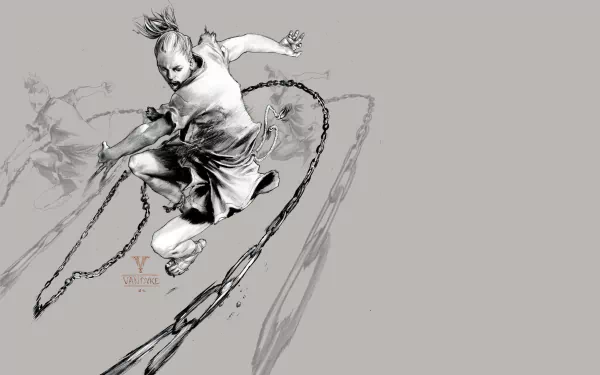 video game Ninja Spirit HD Desktop Wallpaper | Background Image