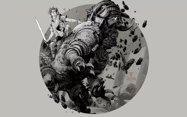 celosia video game Shadow Of The Colossus (2018) HD Desktop Wallpaper | Background Image