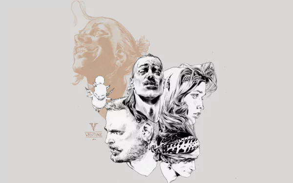 video game Final Fantasy VI HD Desktop Wallpaper | Background Image