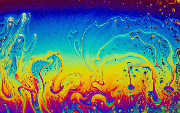Abstract rainbow HD Desktop Wallpaper | Background Image