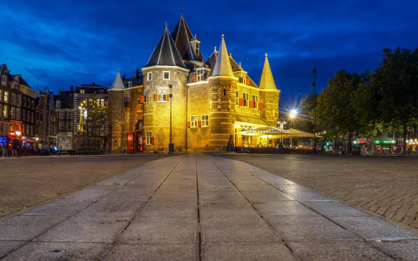  Restaurant Cafe In de Waag