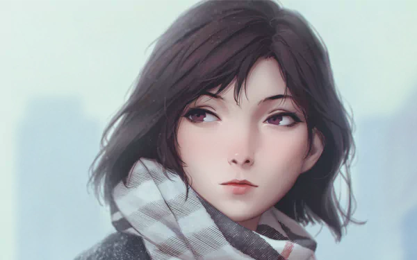 Natsumi Sujimoto Anime You're Under Arrest HD Desktop Wallpaper | Background Image