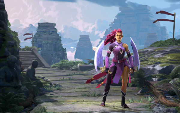 Wei (Dota 2) Disciple's Path (Dota 2) video game DotA 2 HD Desktop Wallpaper | Background Image
