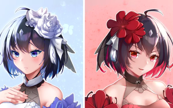 Seele Vollerei video game Honkai Impact 3rd HD Desktop Wallpaper | Background Image