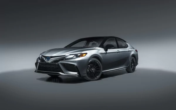 silver car compact car car Toyota vehicle Toyota Camry HD Desktop Wallpaper | Background Image