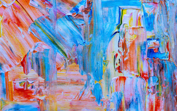 Abstract paint HD Desktop Wallpaper | Background Image