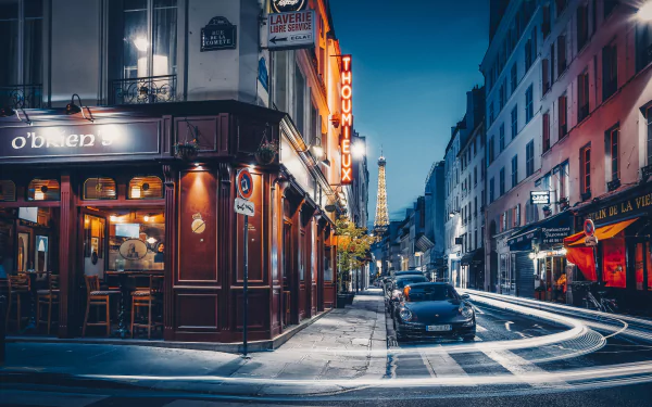  The Rue Saint-Dominique, Paris